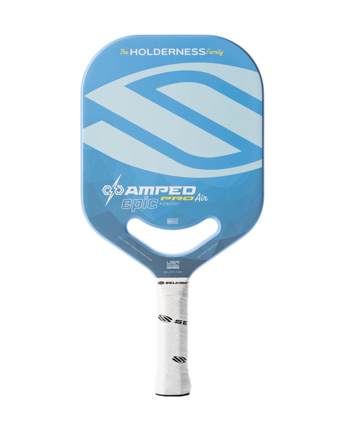 Selkirk x Holderness Family AMPED Pro Air Epic — Holderness