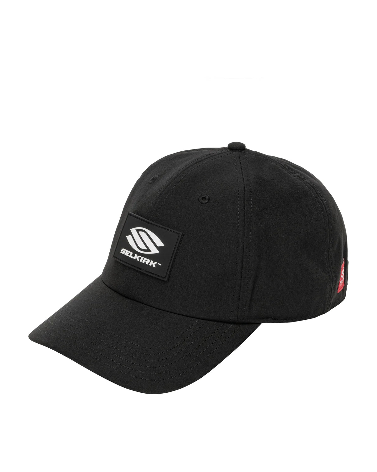 Selkirk Classic Fitted Pickleball Cap — Black