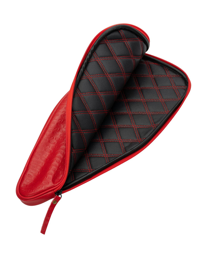 Selkirk LABS Red Paddle Collector's Case, alternate view