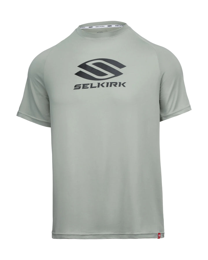 Selkirk Men's Essentials DualSoft Short Sleeve Graphic Tee, alternate view