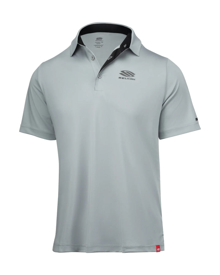 Selkirk Men's Essentials Sport-Wik Short Sleeve Polo, alternate view