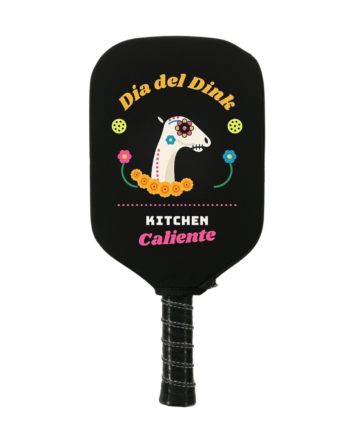 PC-002 Lucha Dept Sleeve, back: Dia del Dink, Kitchen Caliente