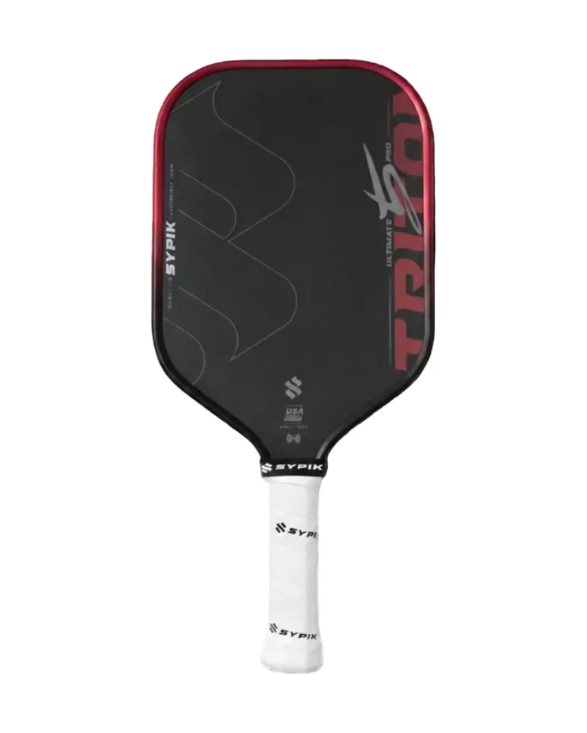 Sypik Triton 5 16mm — Elongated / Dark Cherry