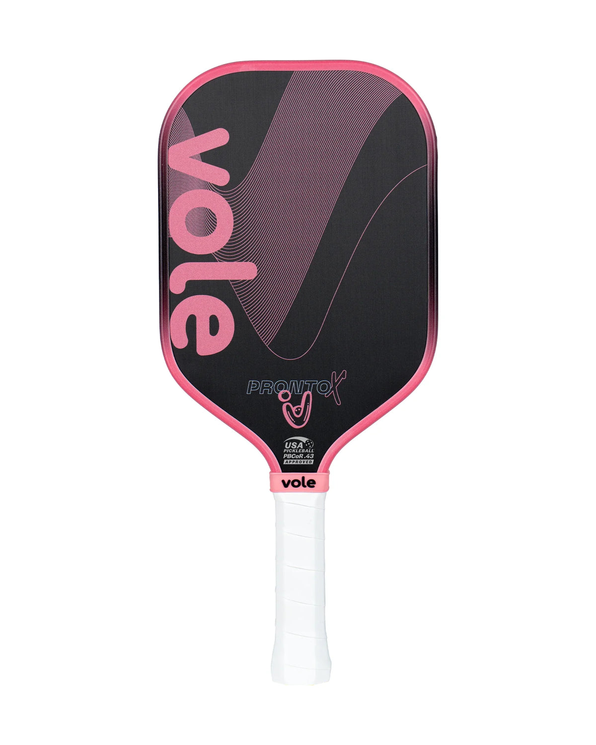 Vole Pronto X 16mm — Elongated / Pink