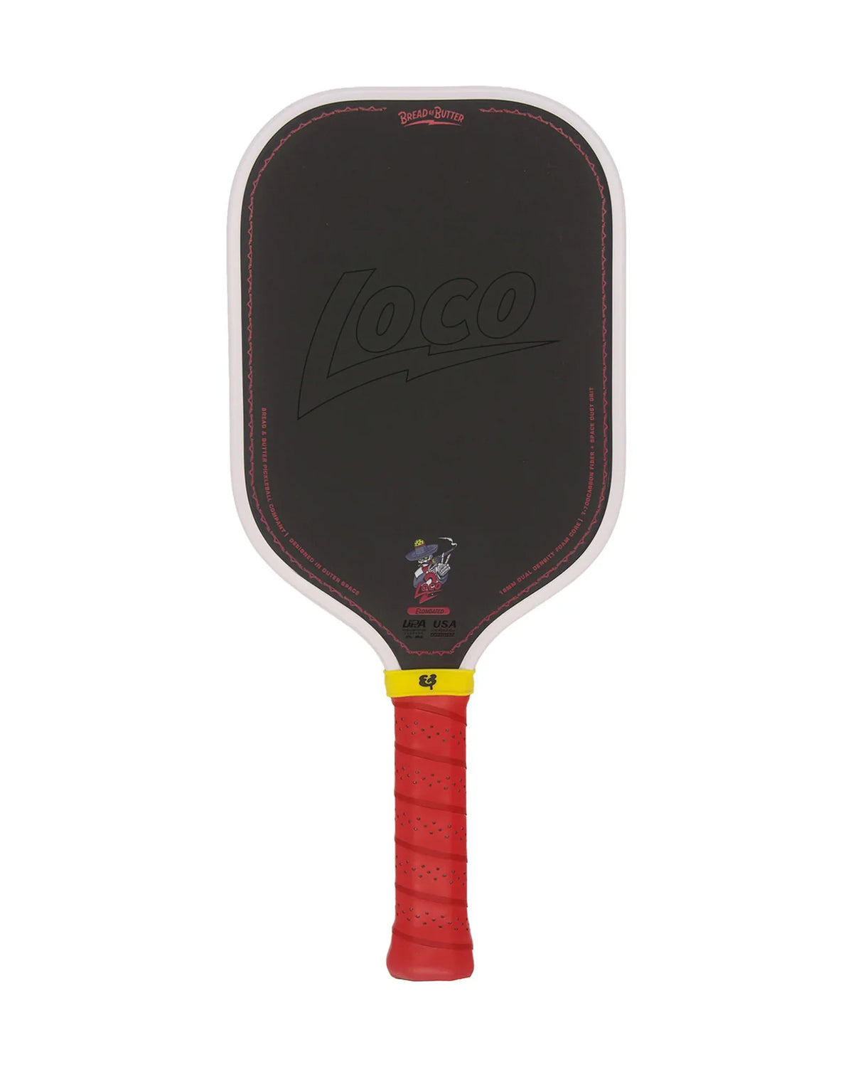 Bread & Butter Loco 2 — Blanco — Elongated