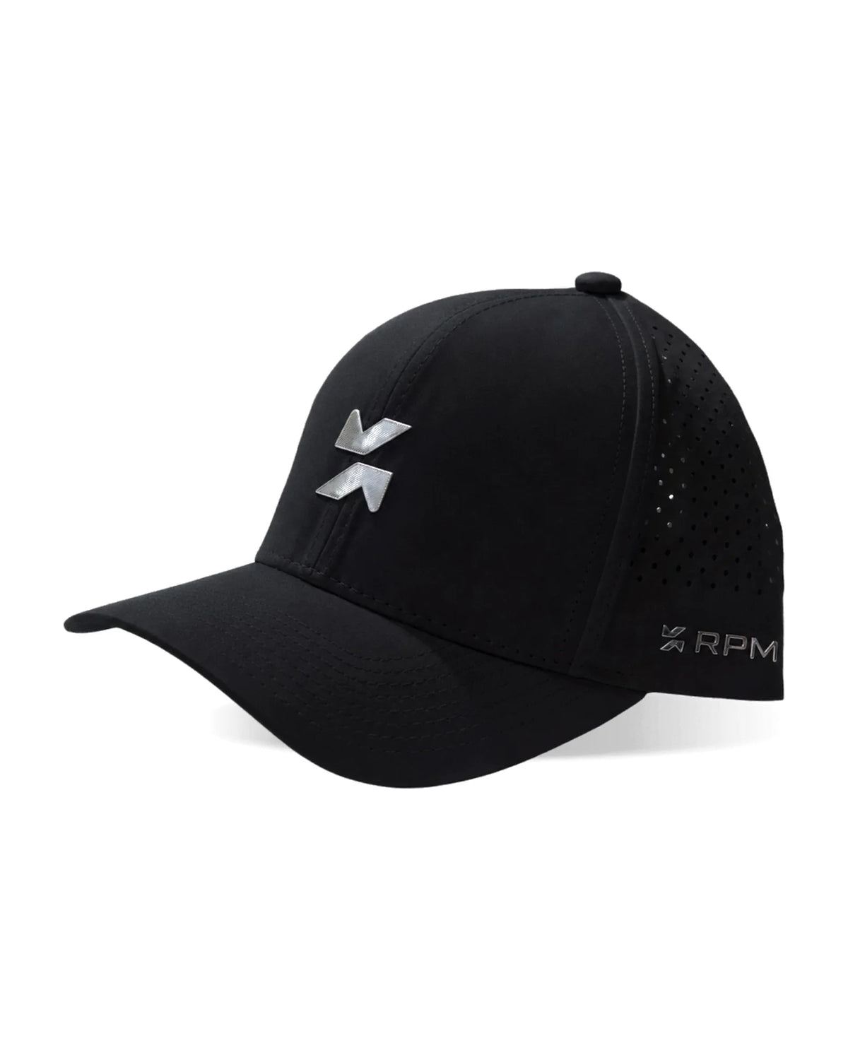 RPM Signature Hat — Black / Plain
