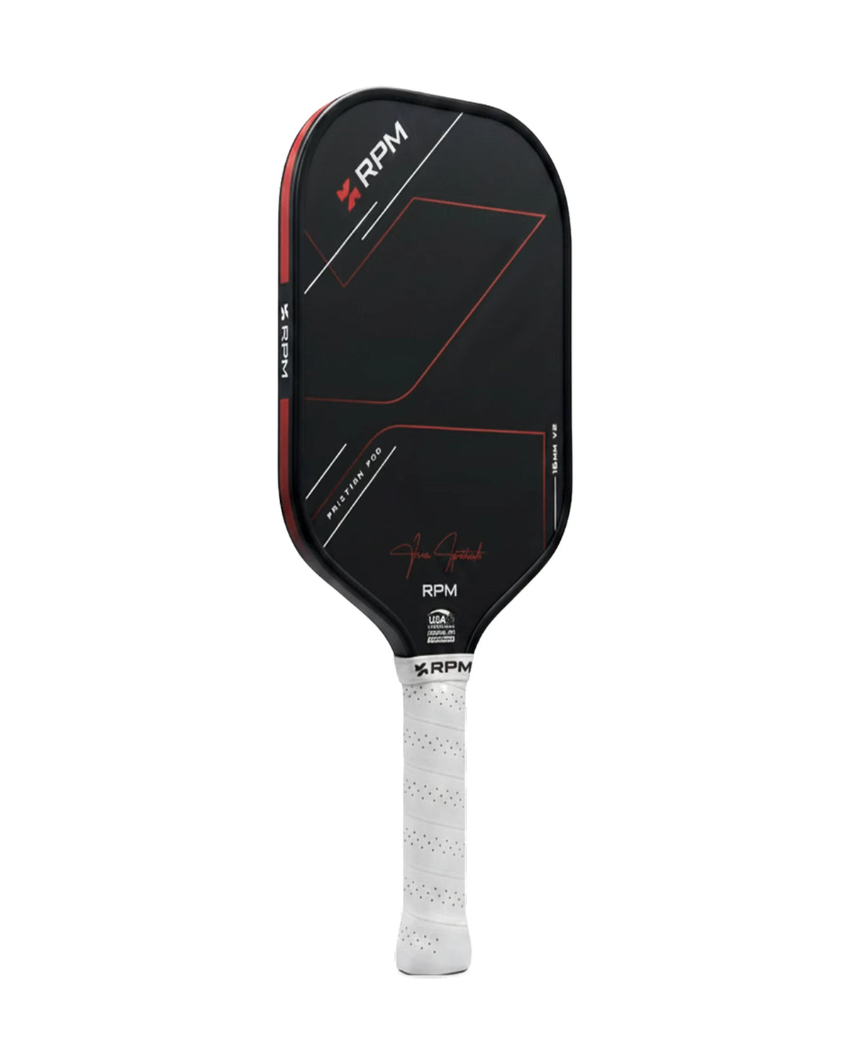 RPM Friction Pro V2 — Hybrid / 16mm / Red