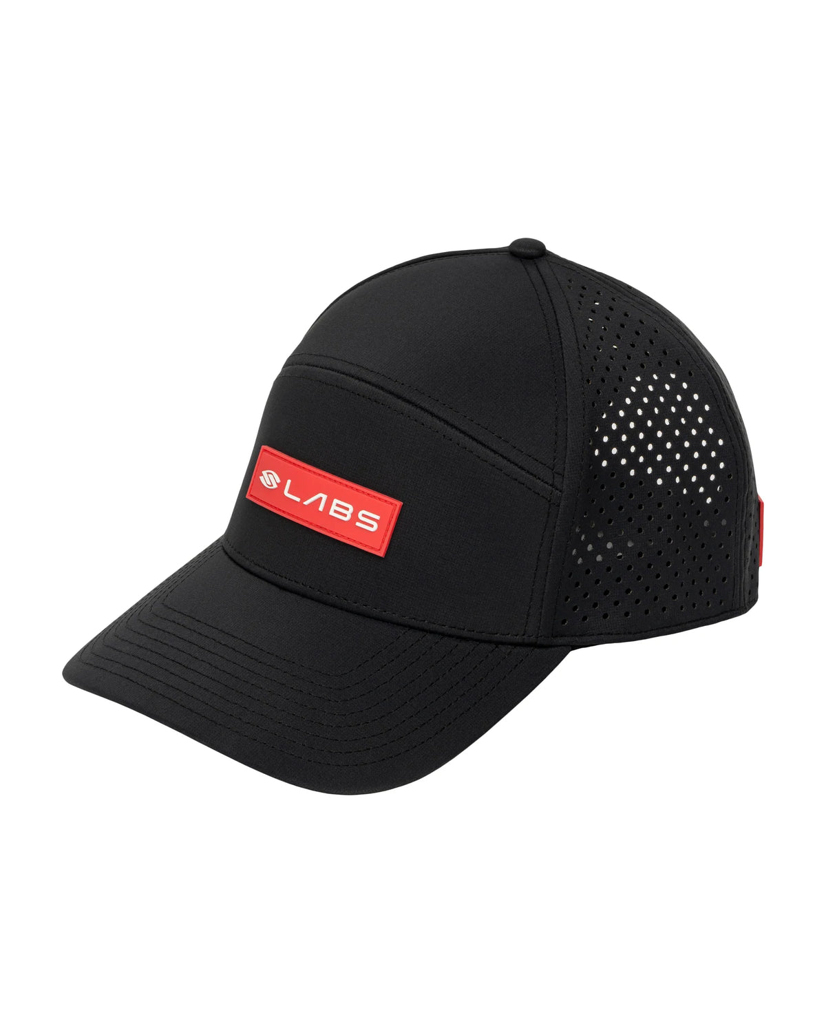 Selkirk LABS Flat Bill Snapback Hat — Black