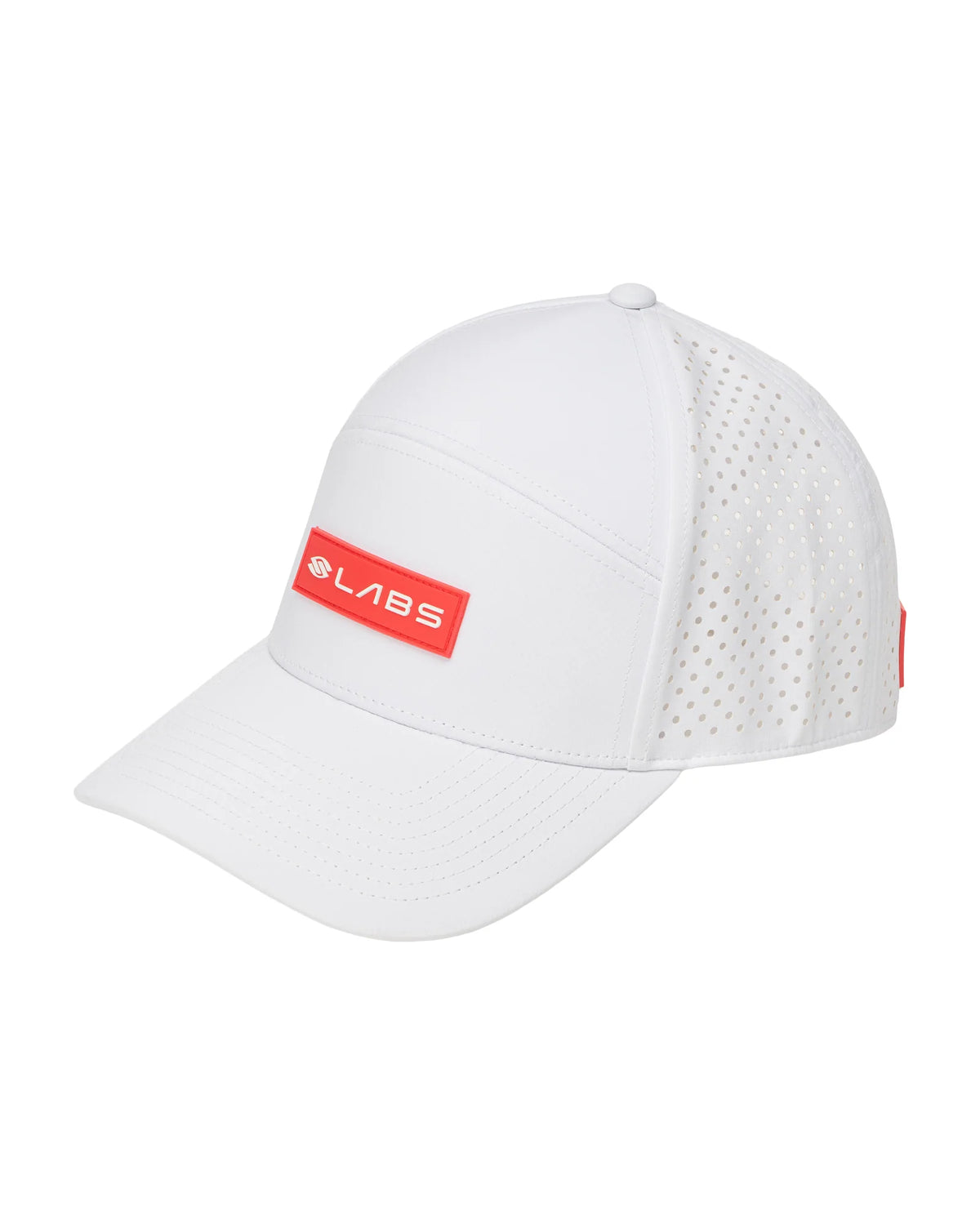 Selkirk LABS Flat Bill Snapback Hat — White