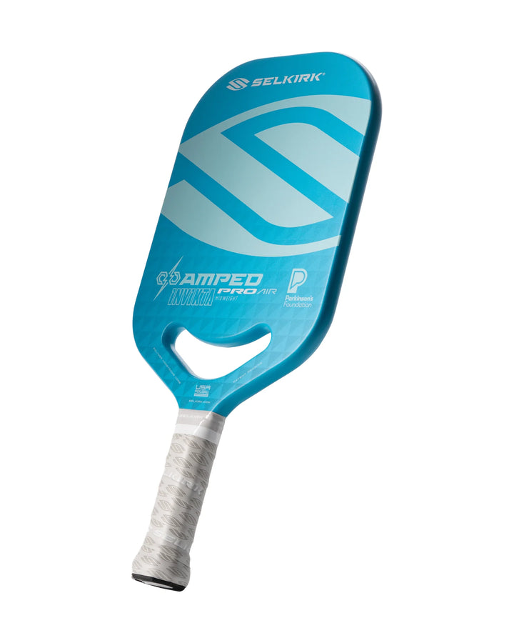 Selkirk x Parkinson's Foundation AMPED Pro Air Invikta, alternate view