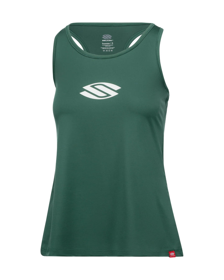 Selkirk Women's Essentials Pickleball Tank Top, alternate view