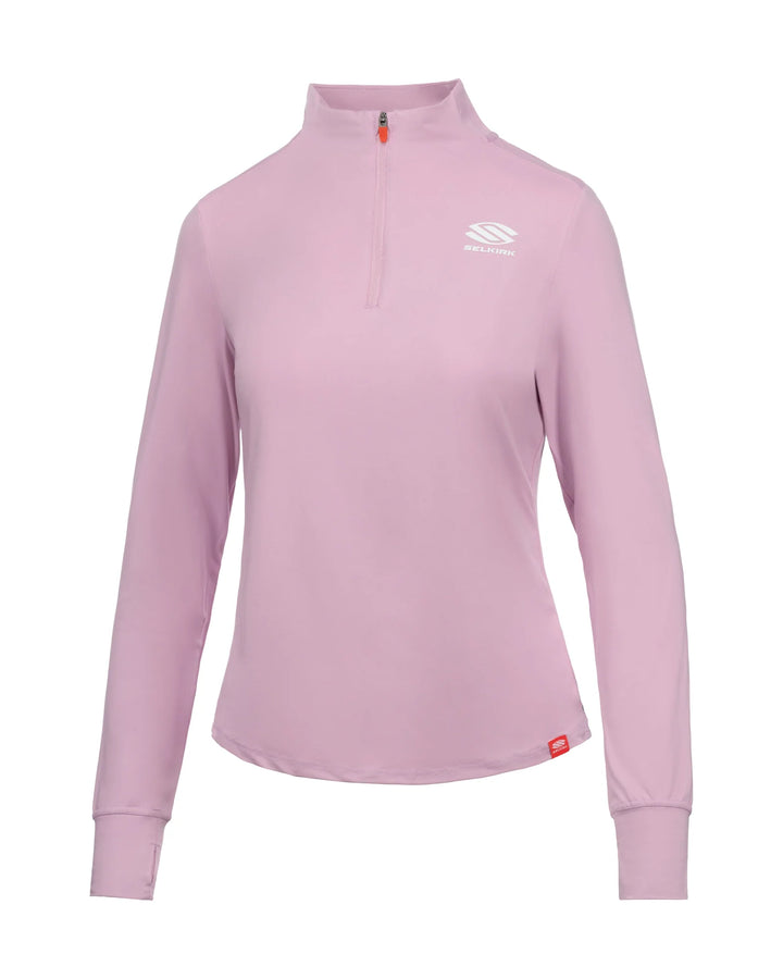 Selkirk Women's Essentials DualSoft ¼ Zip Pullover, alternate view