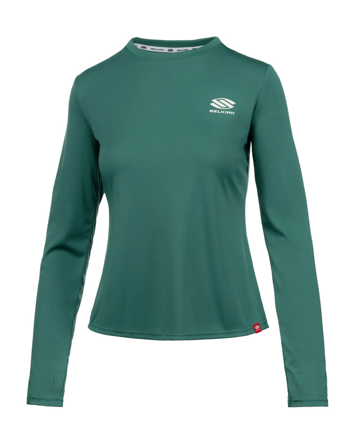 Selkirk Women's Essentials Sport-Wik Long Sleeve Tee, alternate view