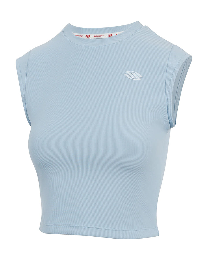 Selkirk Women's Pro Line Cap Sleeve Fitted Tee, alternate view