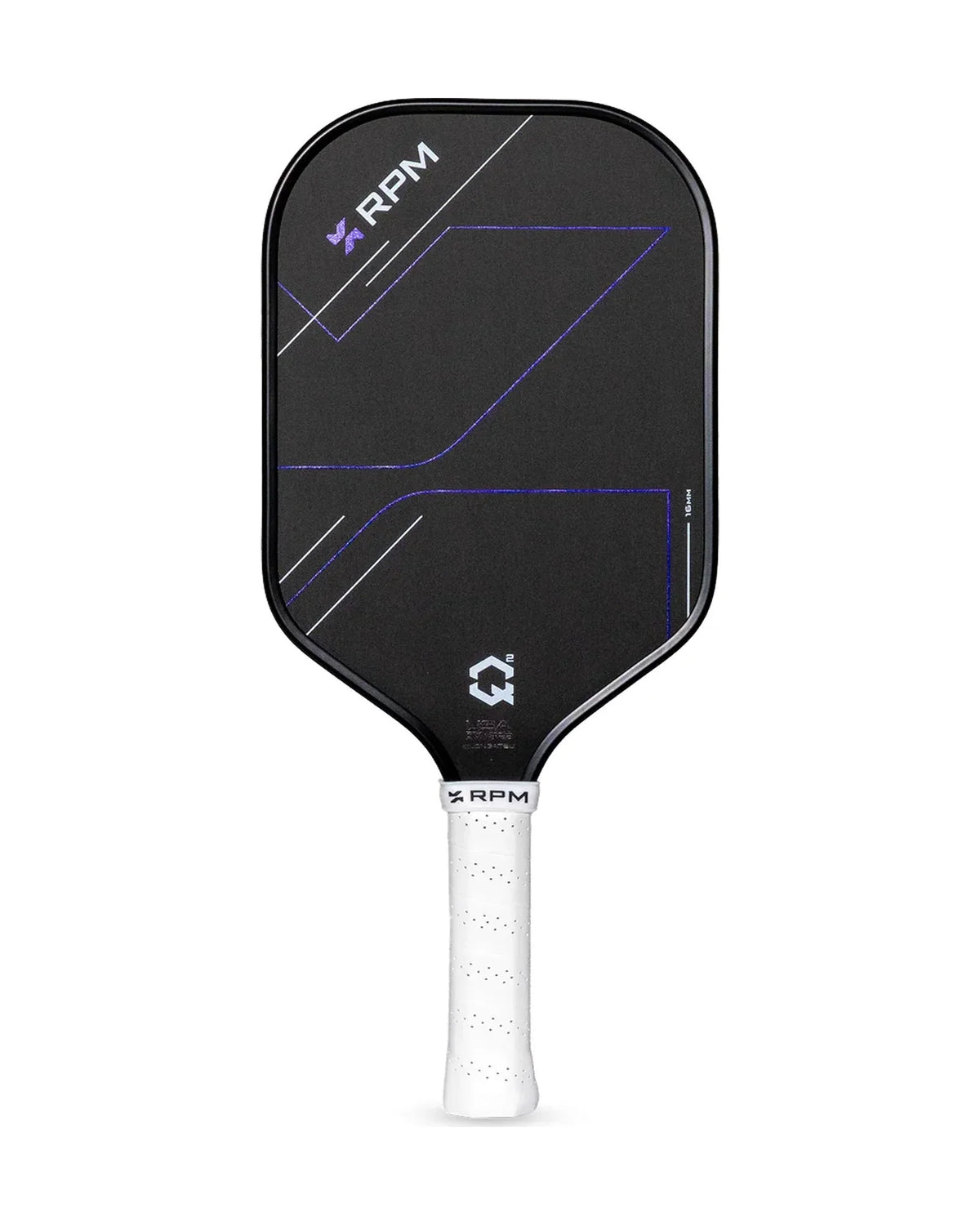 RPM Q2 pickleball paddle in 14mm and 16mm