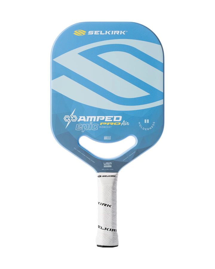 Selkirk x Holderness Family AMPED Pro Air Epic, alternate view