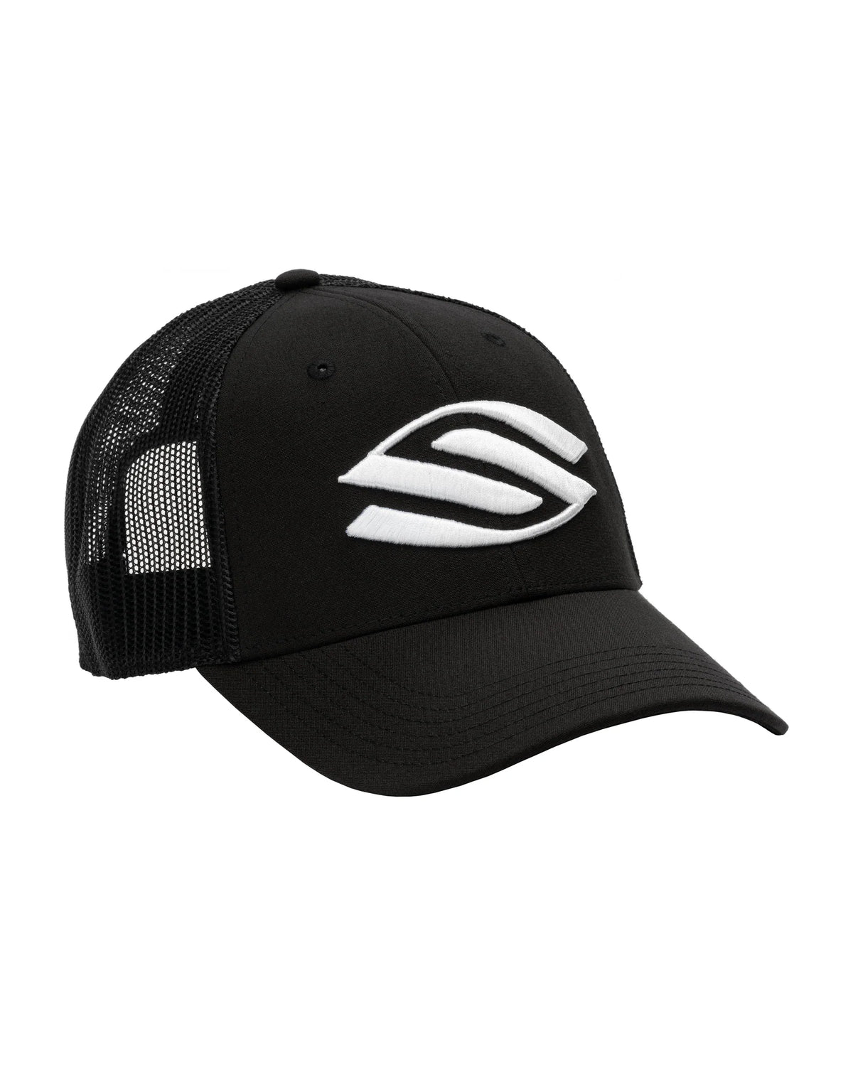 Selkirk AMPED Trucker Hat — Black