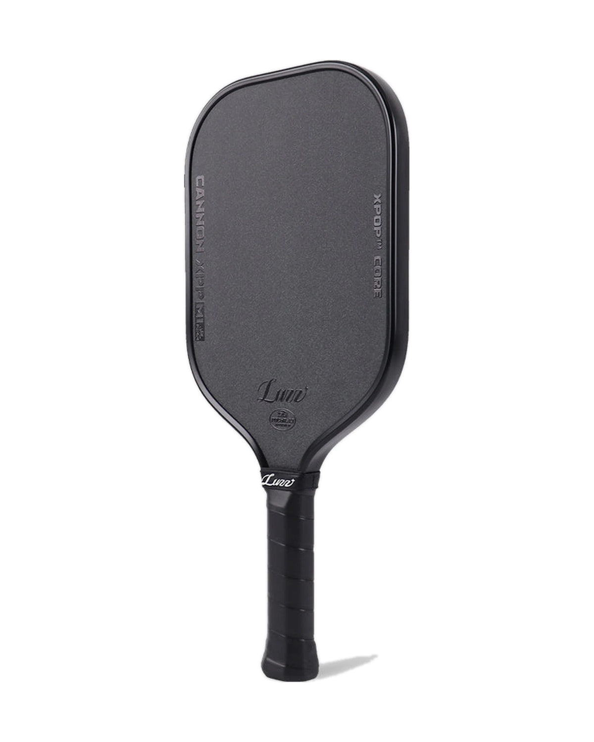 Luzz Cannon XPP M1 three-quarter view — Elongated