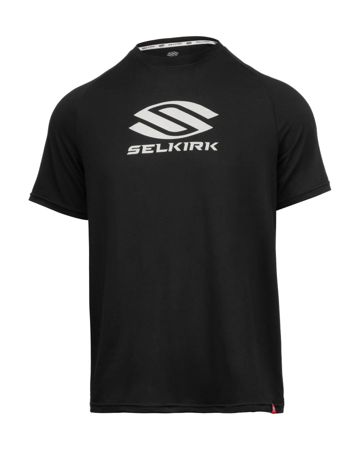 Selkirk Men's Essentials DualSoft Short Sleeve Graphic Tee