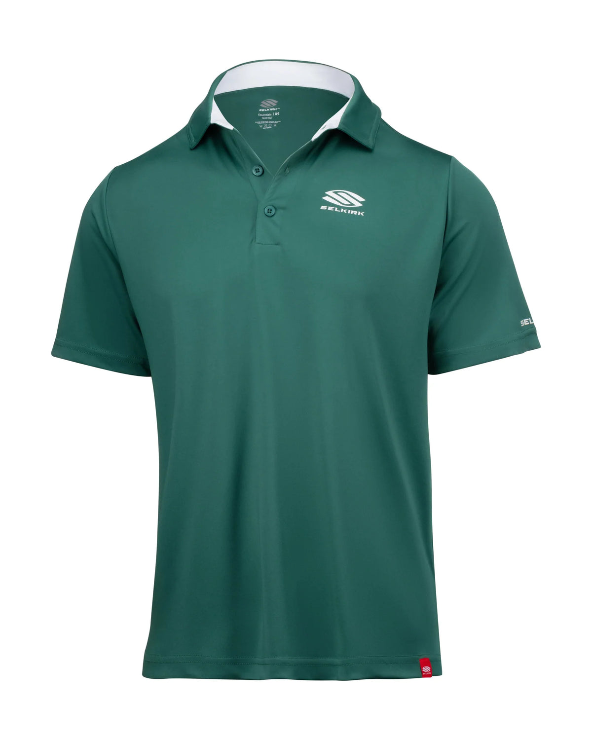 Selkirk Men's Essentials Sport-Wik Short Sleeve Polo