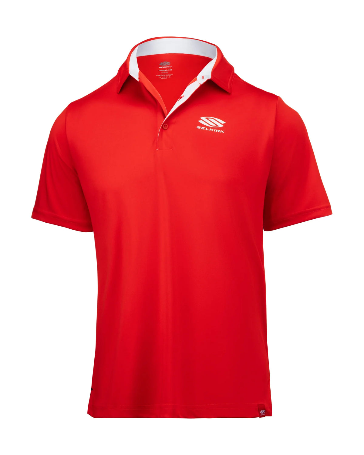 Selkirk Men's Essentials Sport-Wik Short Sleeve Polo