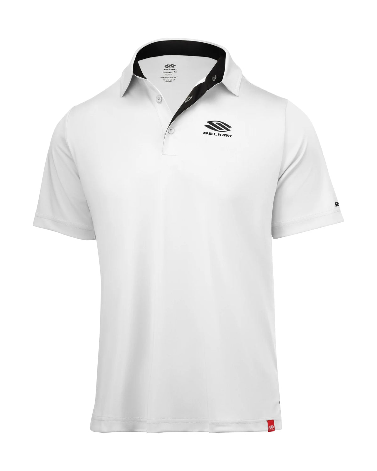 Selkirk Men's Essentials Sport-Wik Short Sleeve Polo