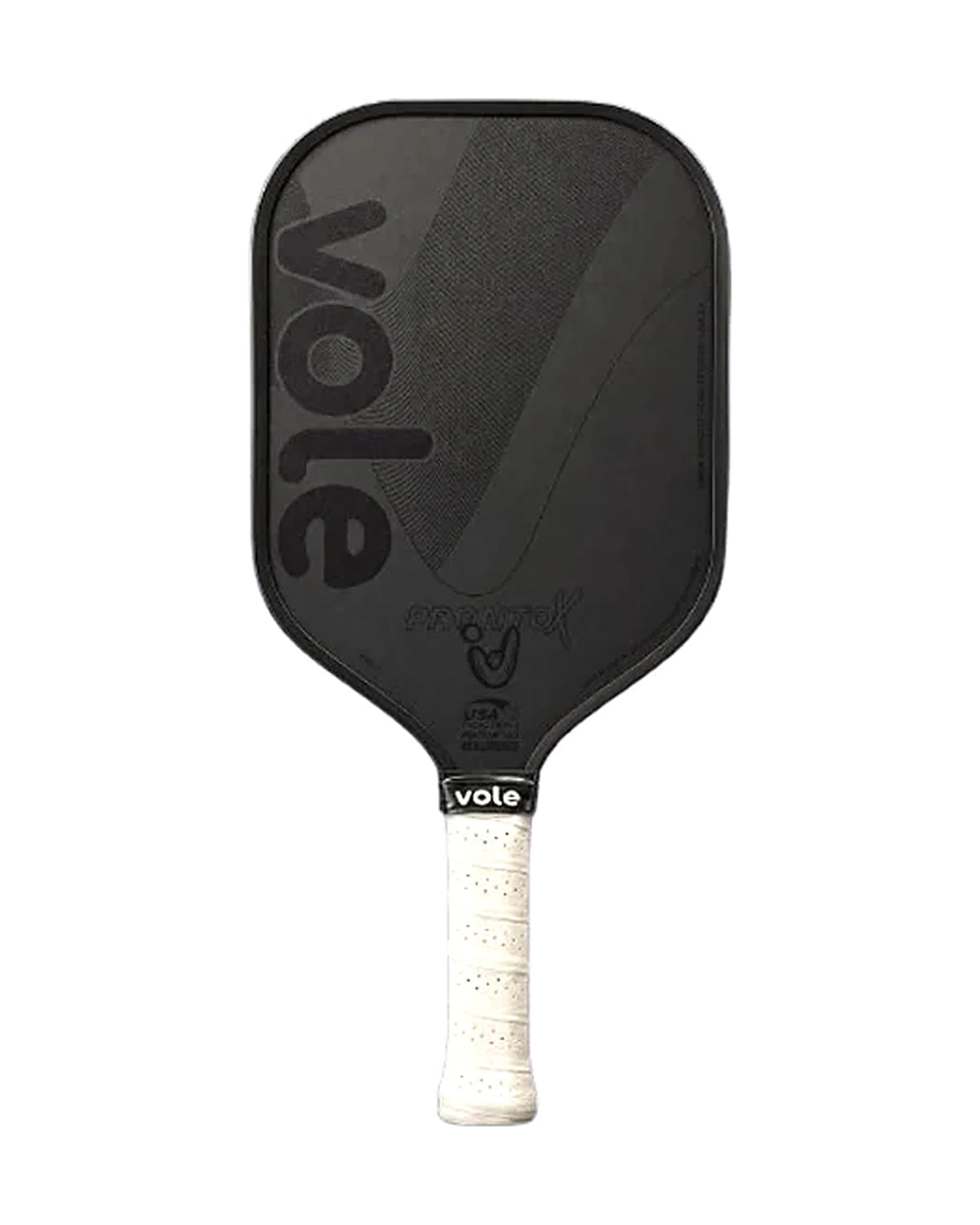 Vole Pronto X 16mm — Elongated / Black