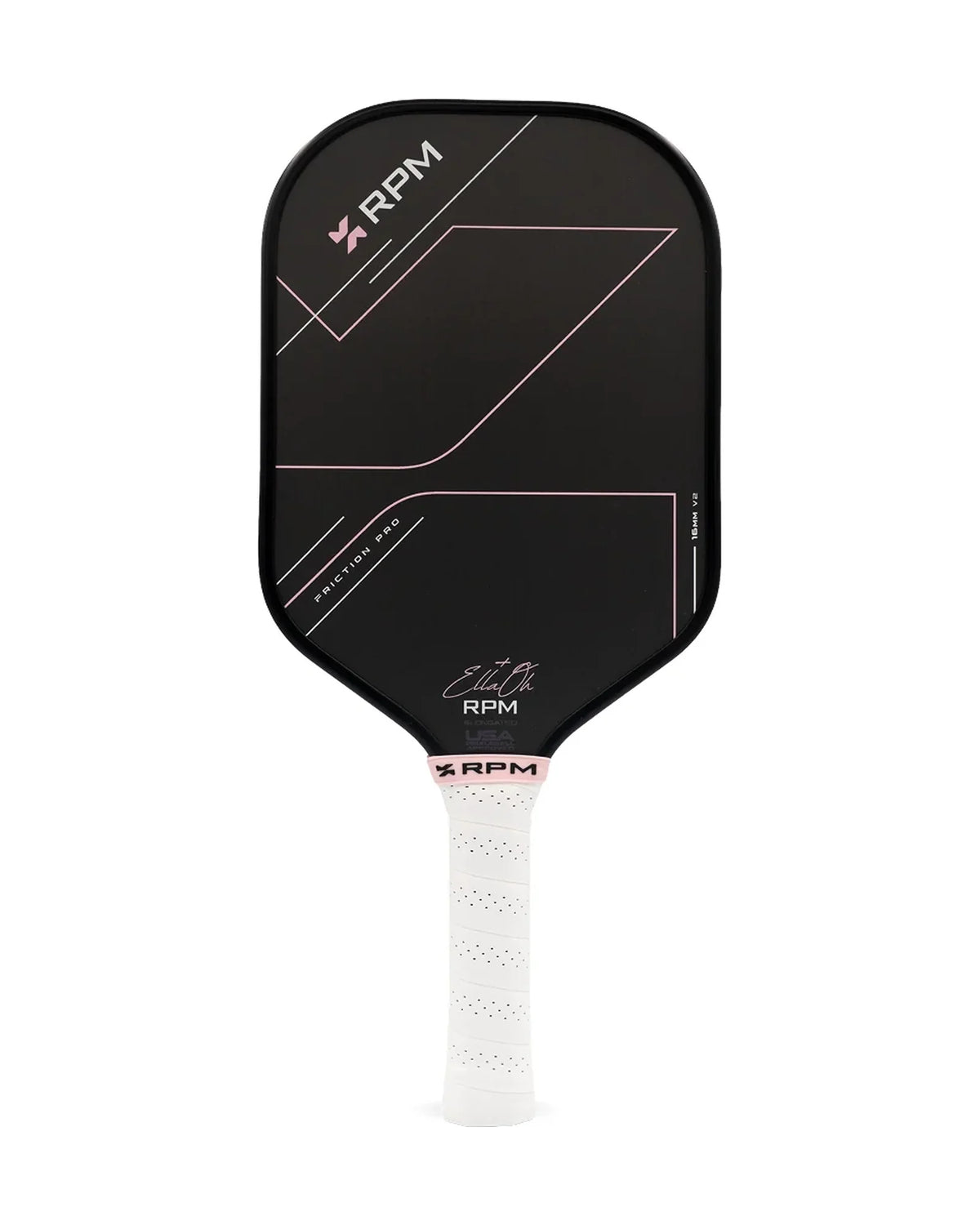 RPM Friction Pro V2 — Ella Oh Pink — Elongated / 16mm