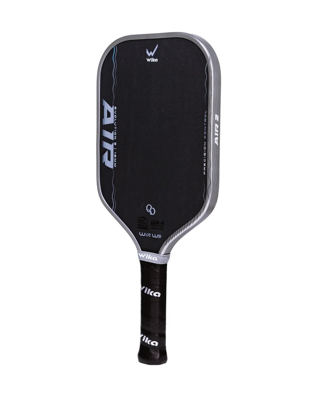 Wika QD Air 2 16mm — Elongated / Silver Gray
