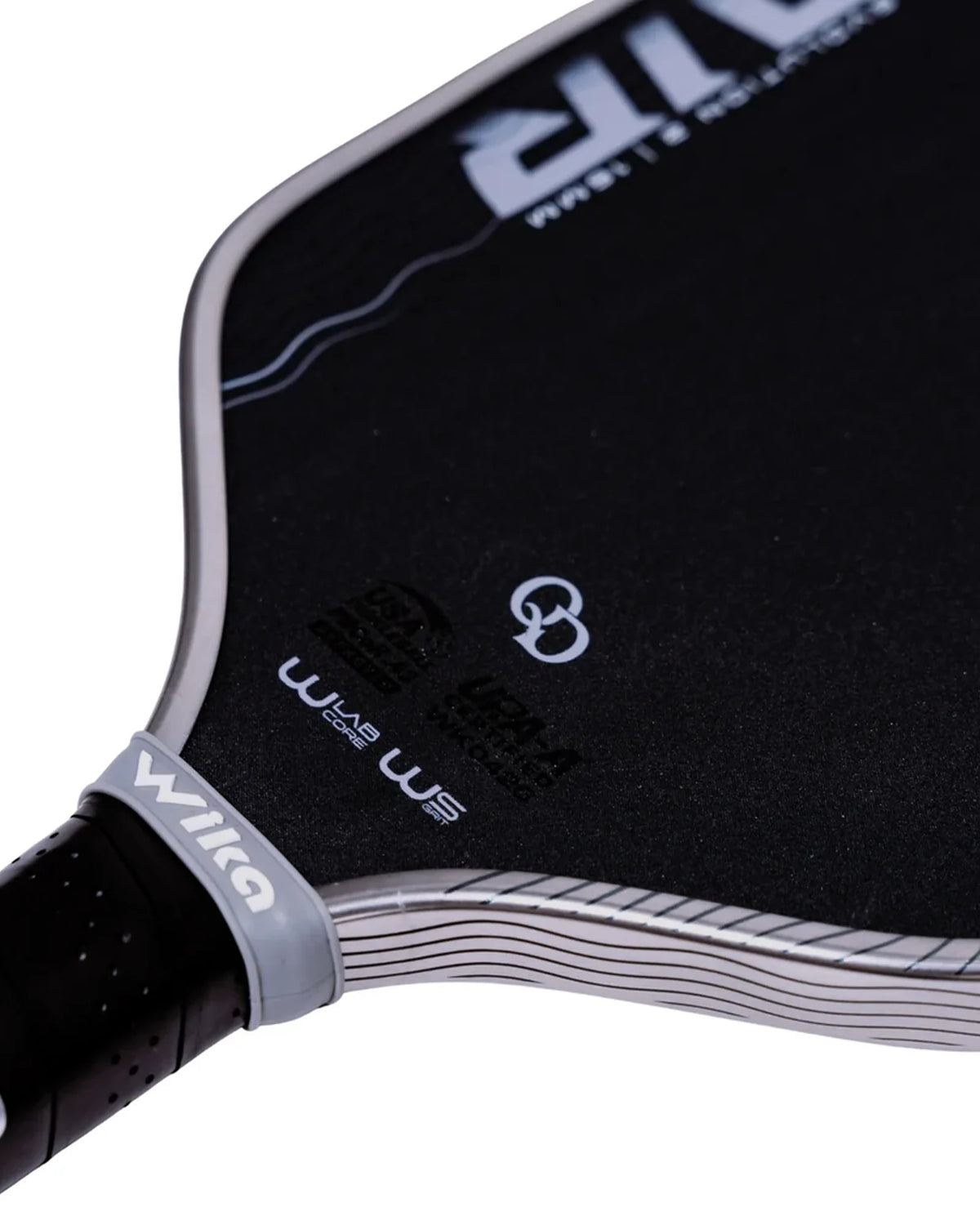 Wika QD Air 2 16mm — Elongated / Silver Gray
