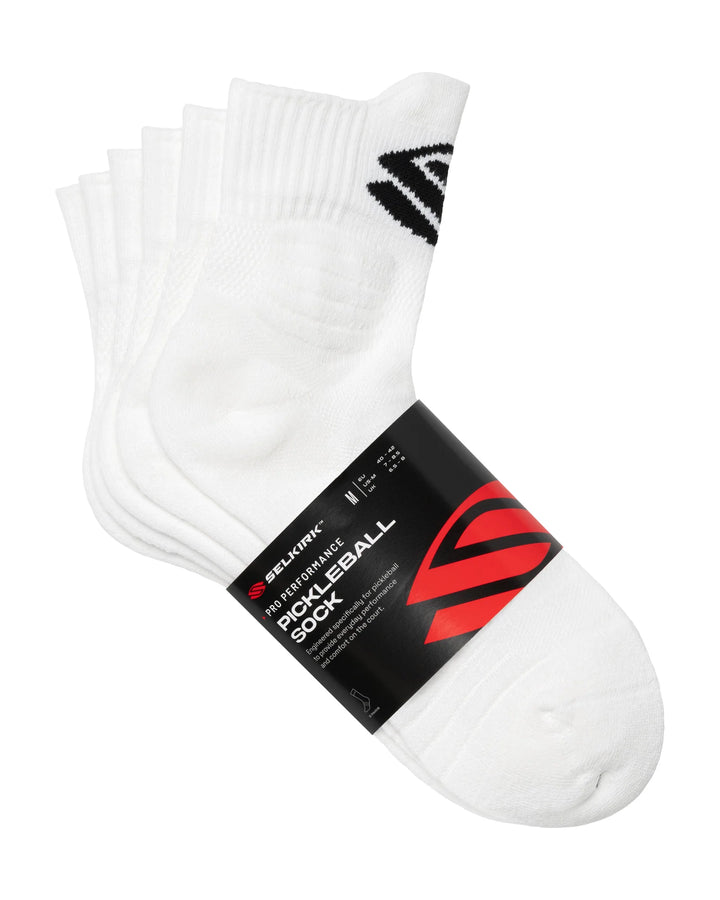 Selkirk Pickleball Socks 3pk, alternate view