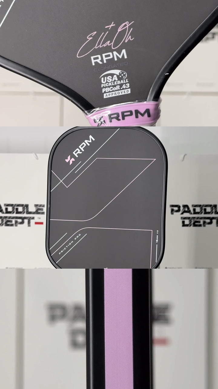 RPM Friction Pro V2 Ella Oh up close