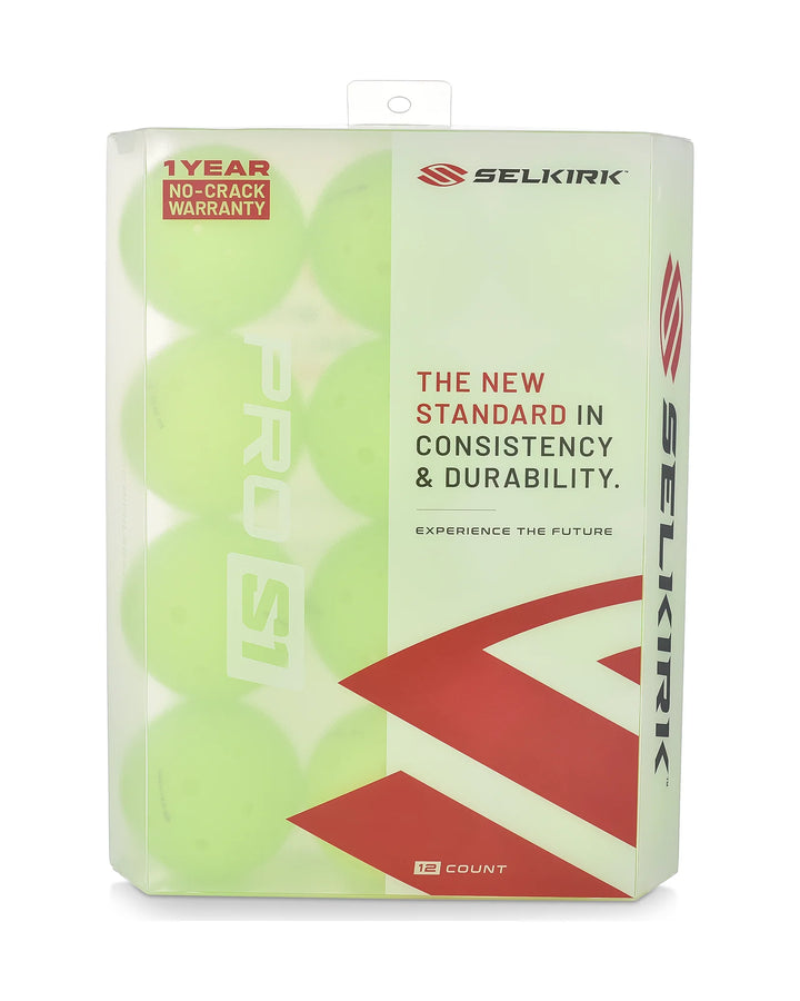 Selkirk Pro S1 Pickleballs, alternate view