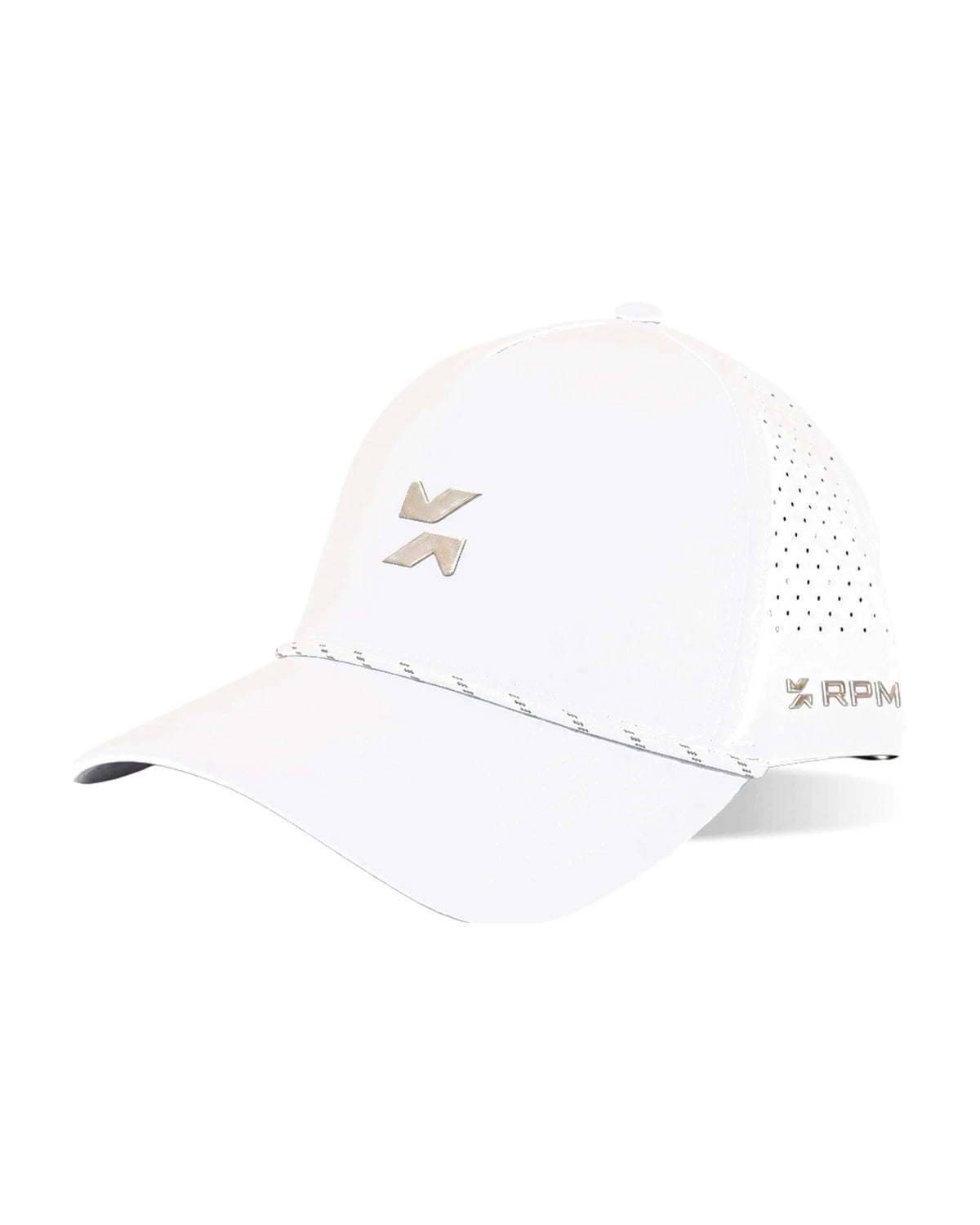 RPM Signature Hat — White / Rope