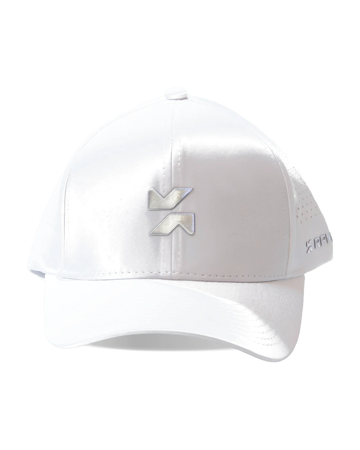 RPM Signature Hat — White / Plain