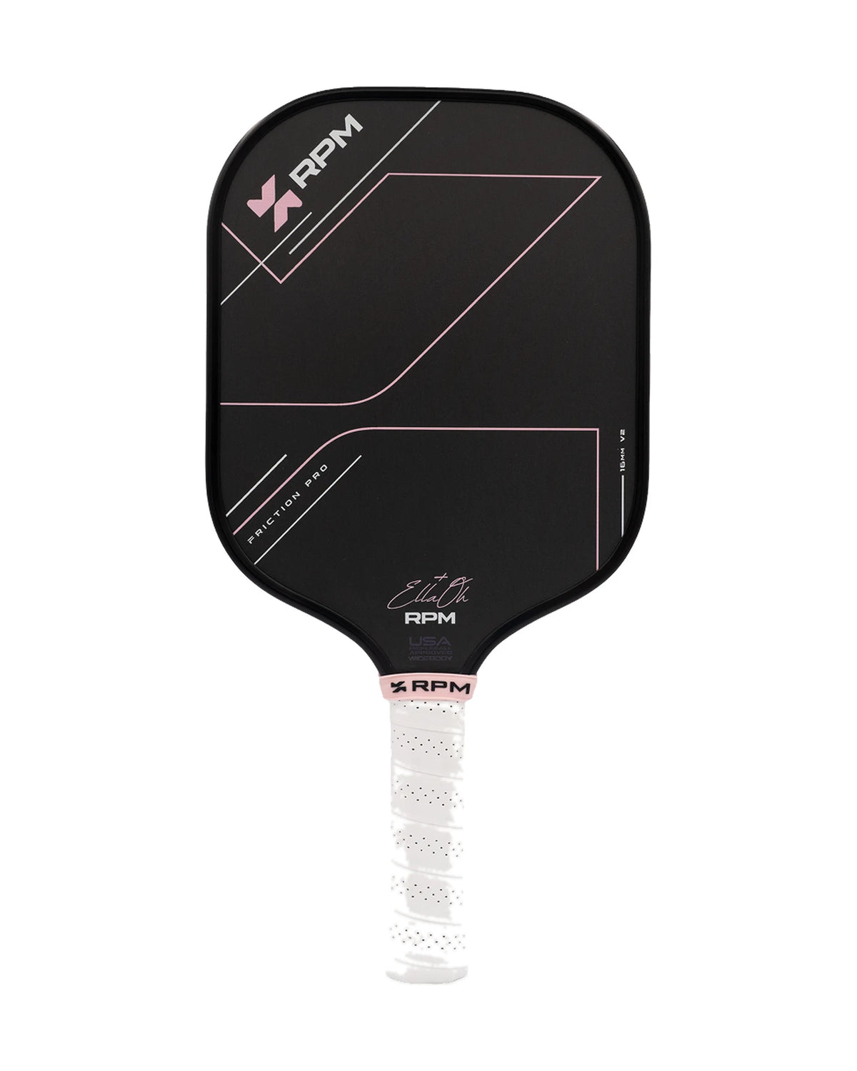 RPM Friction Pro V2 — Ella Oh Pink — Widebody / 16mm