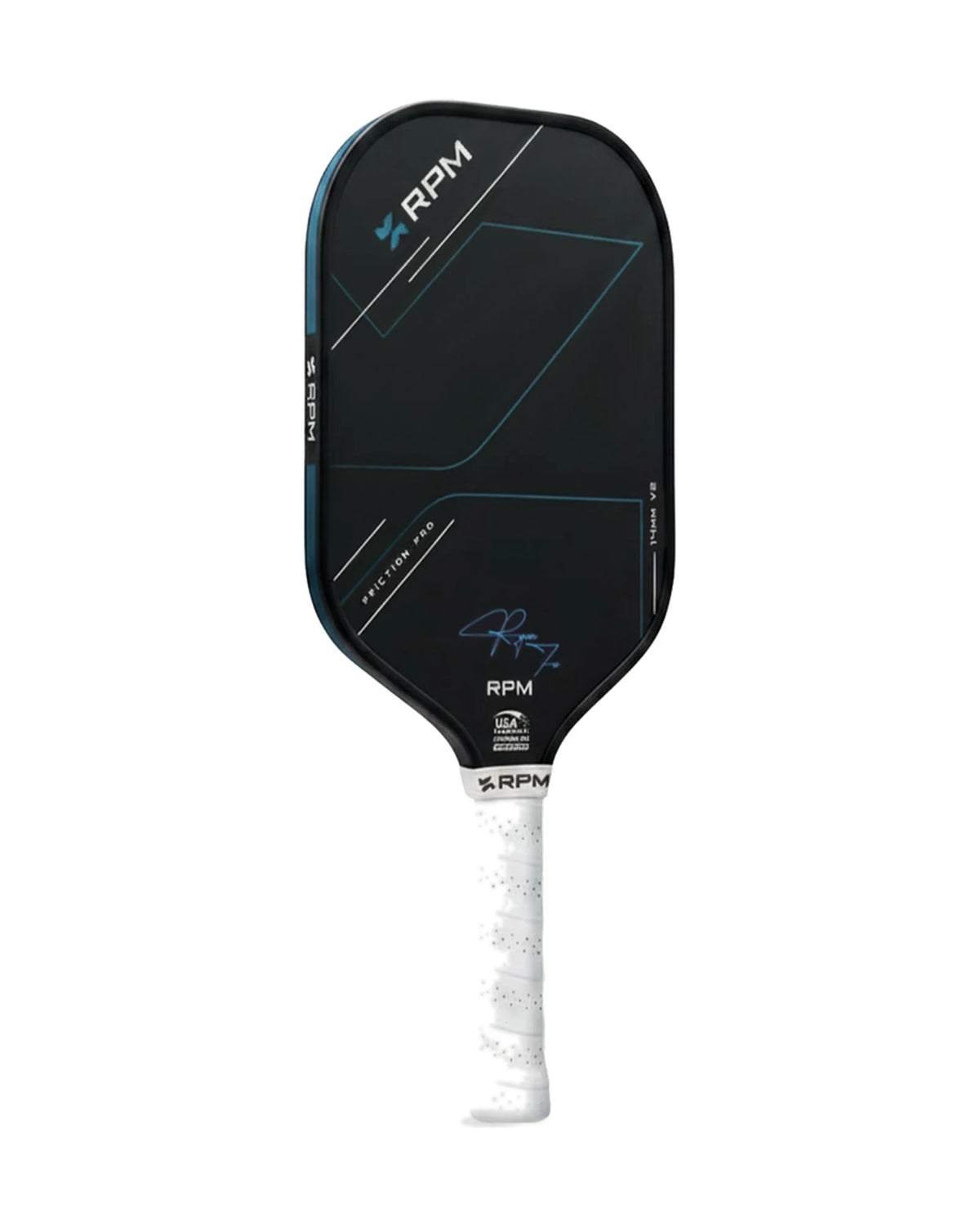 RPM Friction Pro V2 — Hybrid / 14mm / Blue