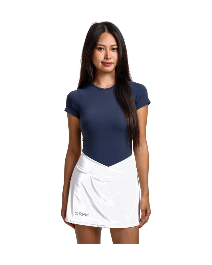 RPM Women's White Performance Skort, alternate view