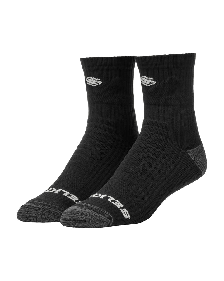 Selkirk Courtlock Quarter Pickleball Sock, alternate view
