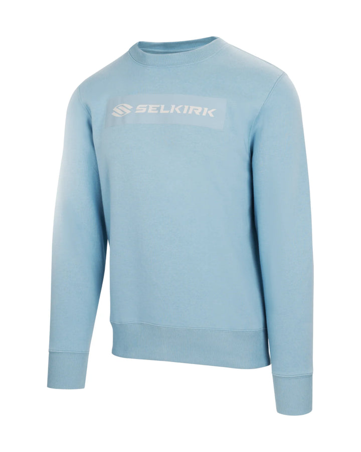 Selkirk Sideline Soft Cotton Crew Neck Sweatshirt, alternate view