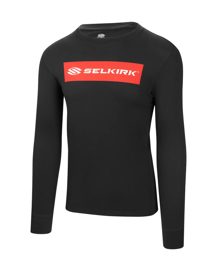 Selkirk Sideline Soft Cotton Long Sleeve Tee