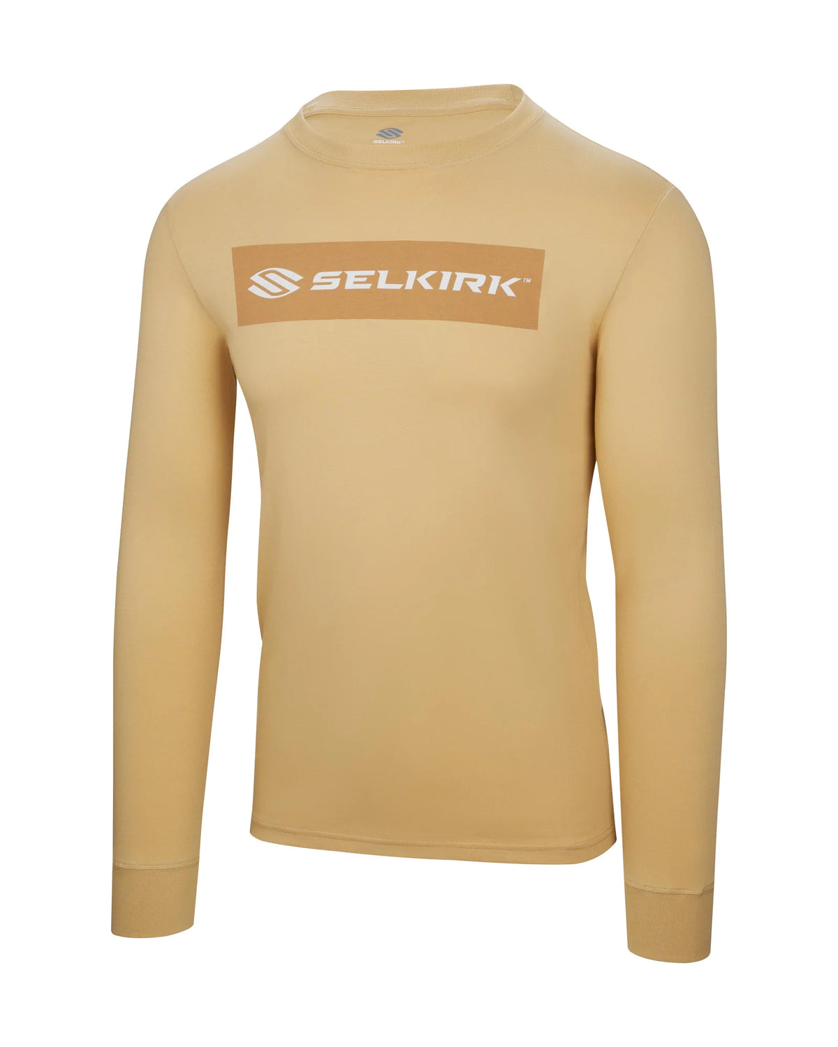 Selkirk Sideline Soft Cotton Long Sleeve Tee