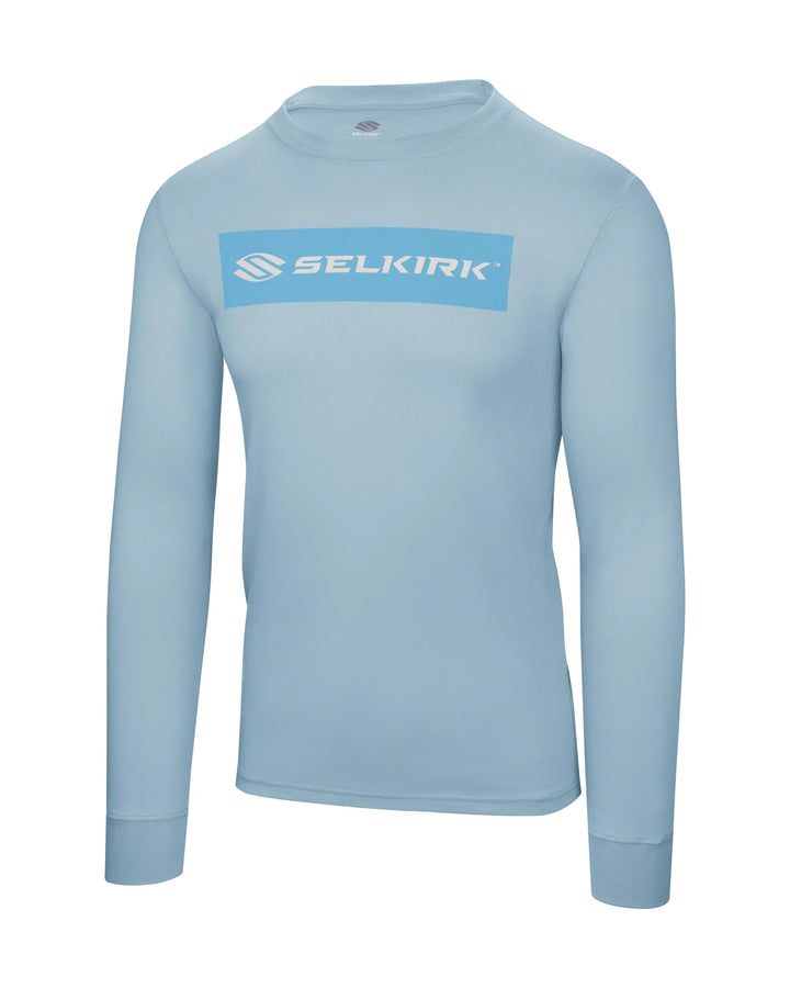 Selkirk Sideline Soft Cotton Long Sleeve Tee, alternate view