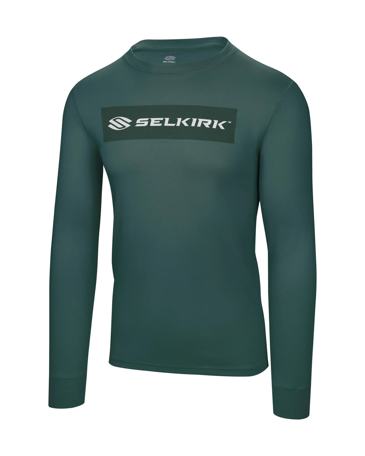 Selkirk Sideline Soft Cotton Long Sleeve Tee