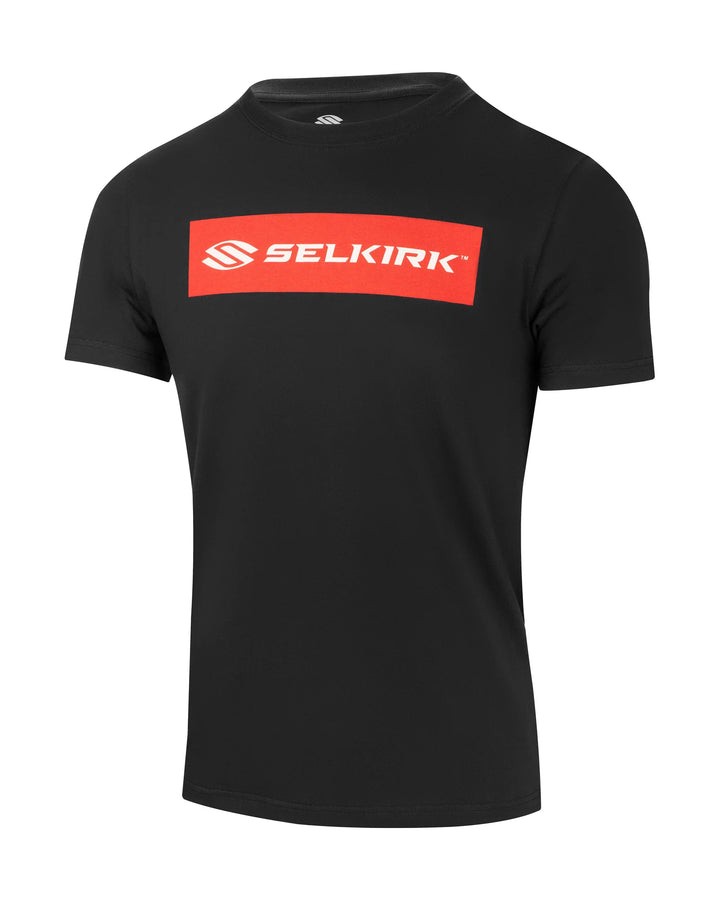 Selkirk Sideline Soft Cotton Short Sleeve Tee, alternate view