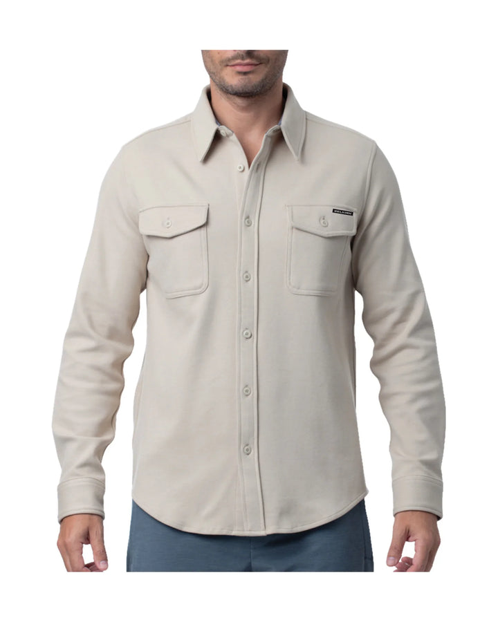 Selkirk Spring Owen Men's Banks Chambray Button-Down Shirt, alternate view
