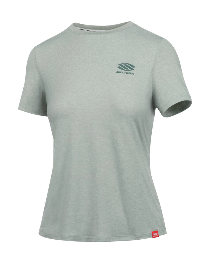 Selkirk Women's Essentials DualSoft Short Sleeve Tee, alternate view