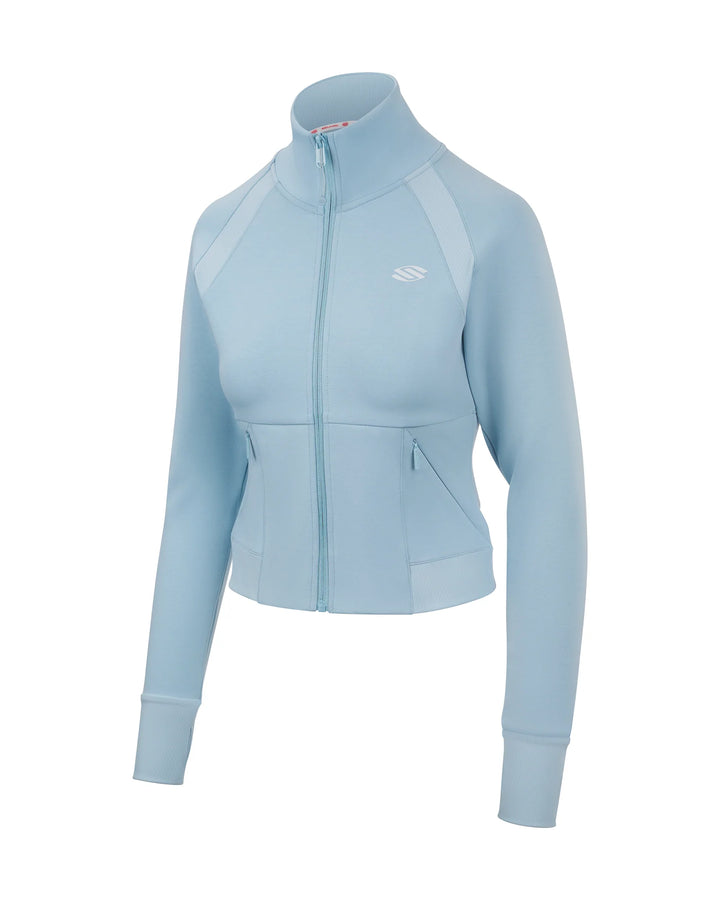 Selkirk Women's Pro Line Full Zip-Up Cropped Jacket, alternate view