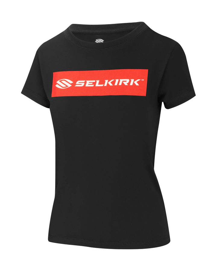 Selkirk Women's Sideline Soft Cotton Short Sleeve Tee
