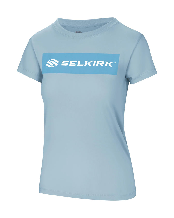 Selkirk Women's Sideline Soft Cotton Short Sleeve Tee, alternate view
